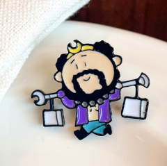 Custom Classic Cartoon Character Pins