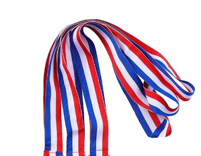 Custom Multi-Color Plain Ribbon