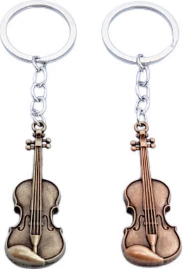 Custom Guitar Keychain