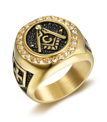 Custom Masonic Rings
