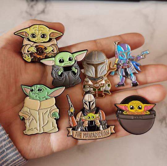 Custom Alien Badge