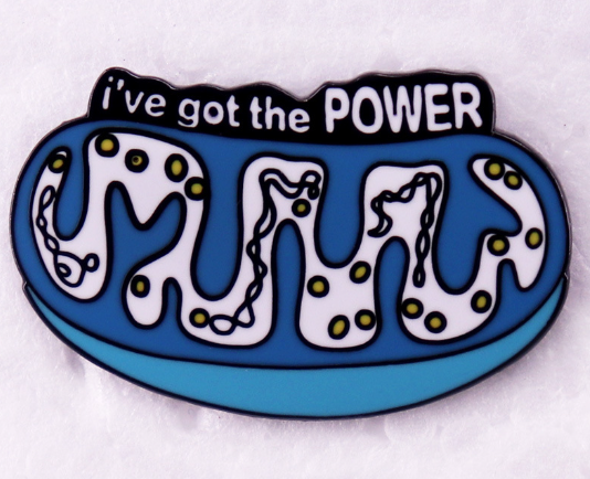 Custom Mitochondrial Badge