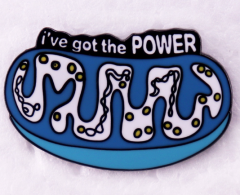 Custom Mitochondrial Badge