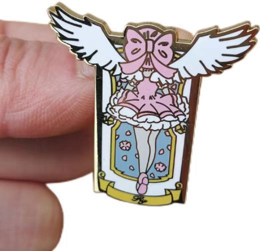 Custom Cardcaptor Sakura Pin