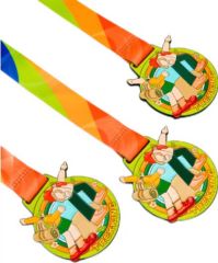 Custom Mountaineering Medals