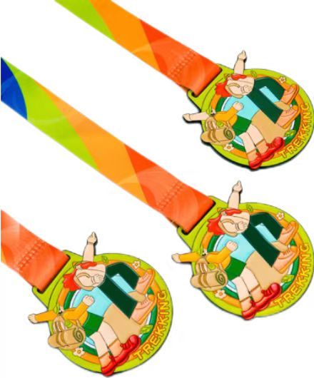 Custom Mountaineering Medals