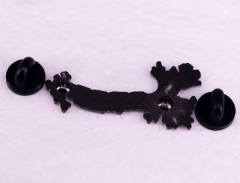 Custom Neuron Metal Badge