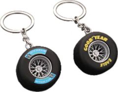 Custom Tire Keychain