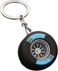 Custom Tire Keychain