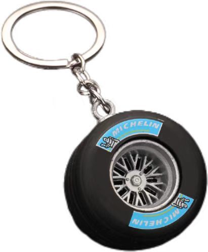Custom Tire Keychain