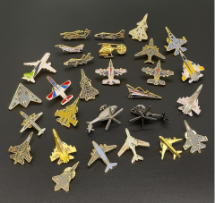 Custom 3D Aircraft Pin