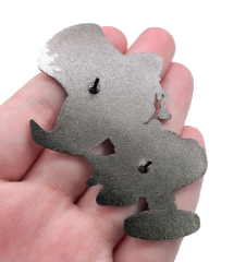 Custom Conan Cool Badge