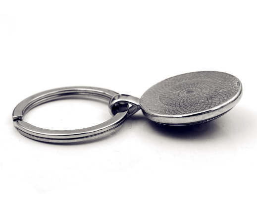 Custom UV Printed Deer Key Ring