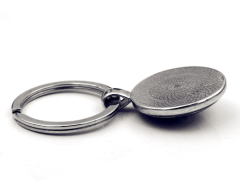 Custom UV Printed Deer Key Ring