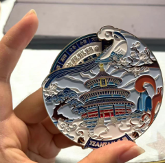 Custom 7 Colors Soft Enamel Fridge Magnet