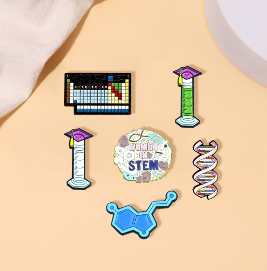 Custom Chemical Supplies Badge