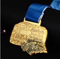 Custom  Imitation Gold Medal
