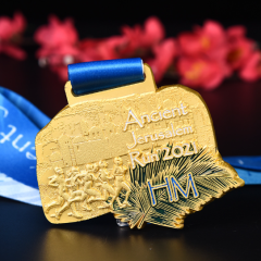 Custom  Imitation Gold Medal