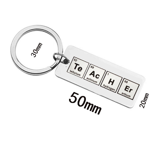 Custom Metal Keychain