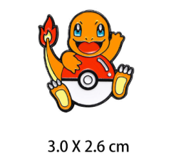 Custom Pokémon Themed Badges