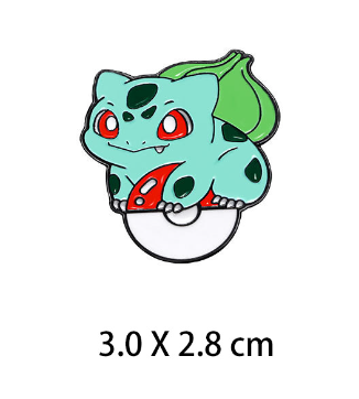 Custom Pokémon Themed Badges