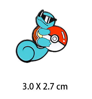 Custom Pokémon Themed Badges