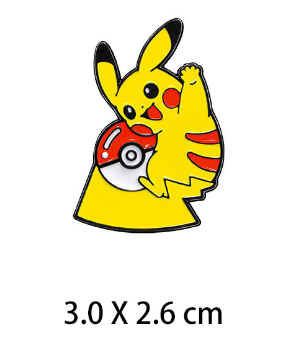 Custom Pokémon Themed Badges