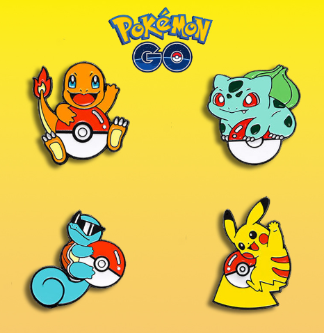 Custom Pokémon Themed Badges