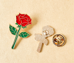 Custom Flower Enamel Pin