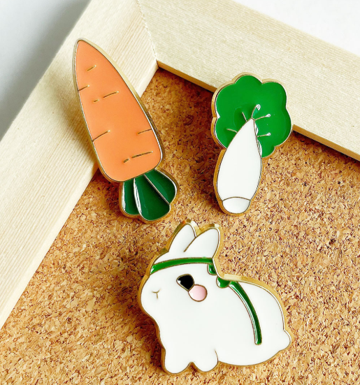 Custom Soft Enamel Pin