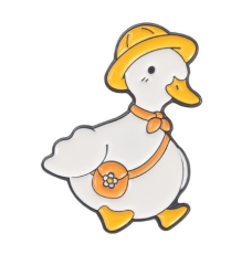 Custom Enamel Pin Duck