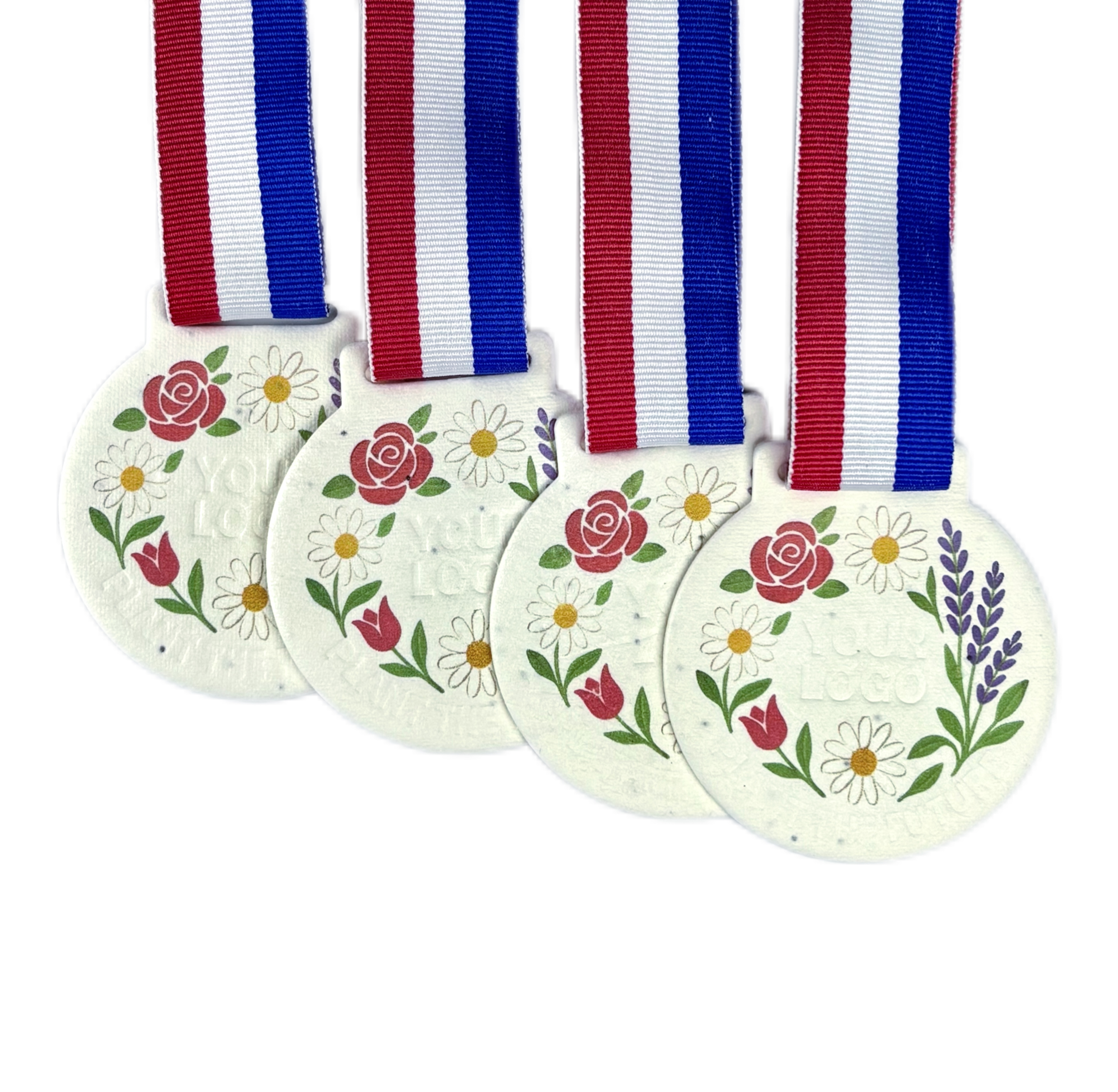 Custom Seed Paper Medal