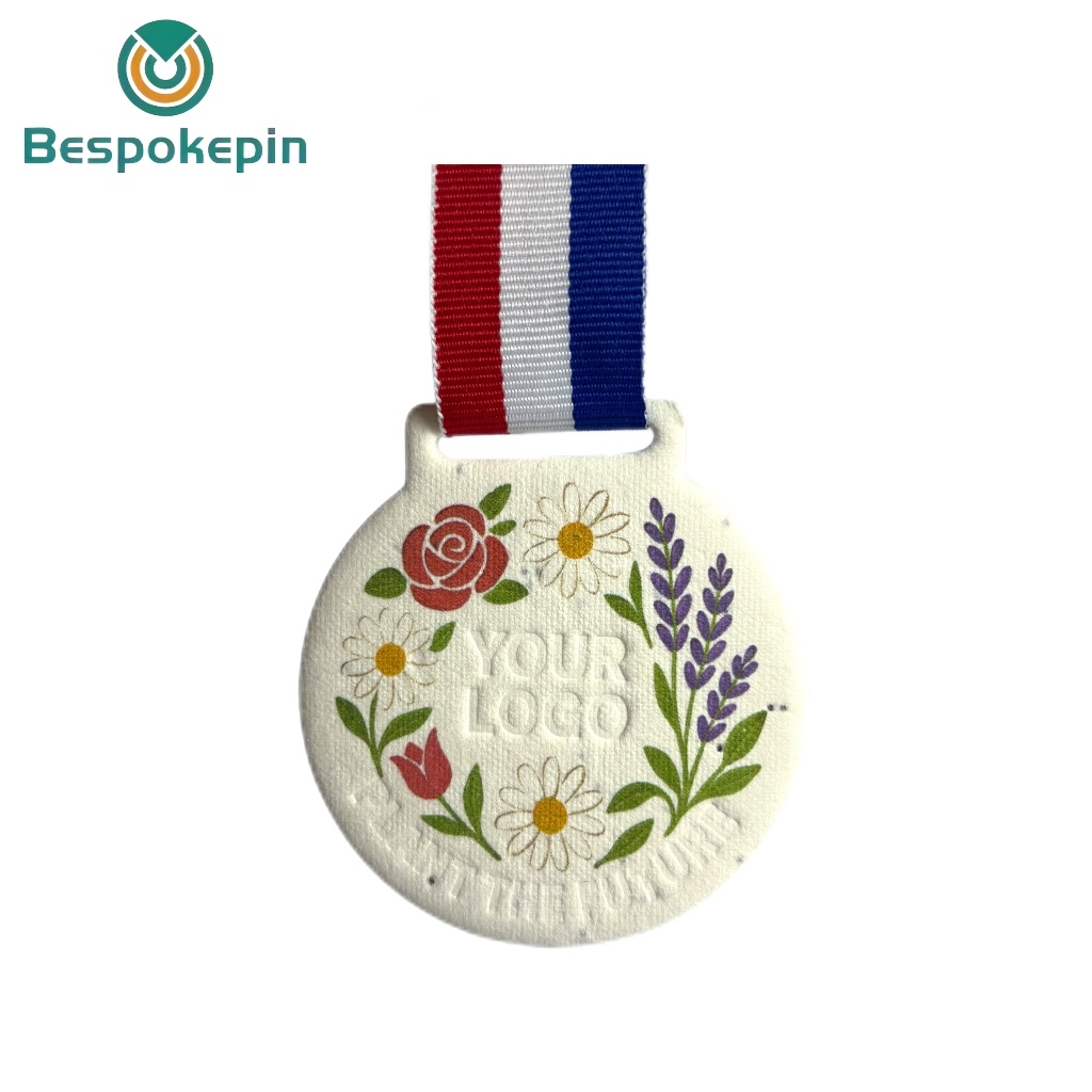 Custom Eco-friendly Seed Medal