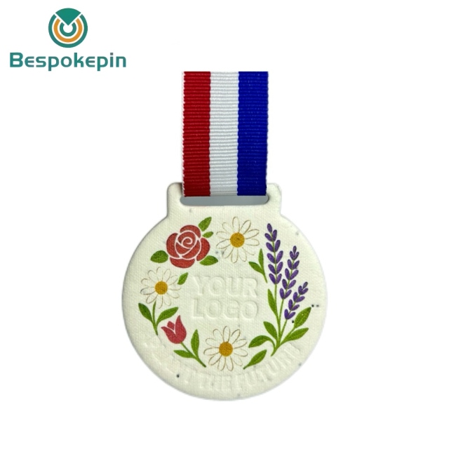 Custom Plantable Medals