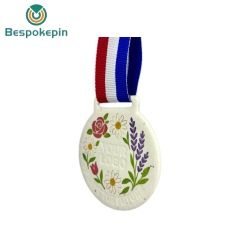 Custom Flowering Medal