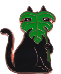 Custom Soft Enamel Pin Cat