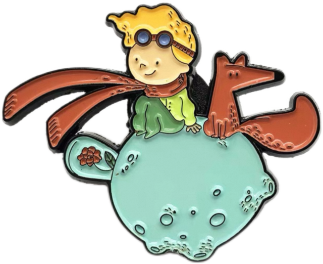 Custom The Little Prince Pin