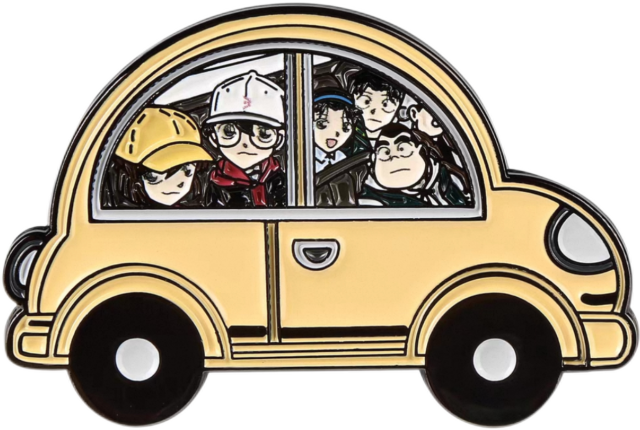 Custom "Detective Conan"  Pin
