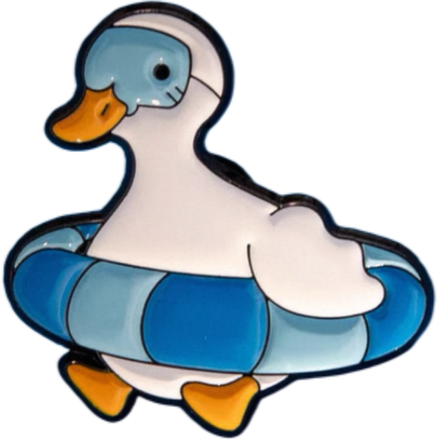 Bespoke Soft Enamel Duck