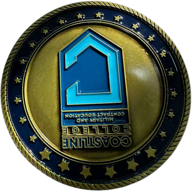 Custom Soft Enamel Coin
