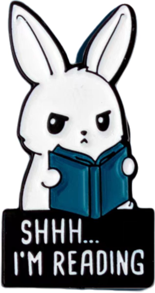 Custom Soft Enamel Pin Rabbit