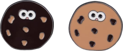 Custom Soft Enamel Pin Cookie