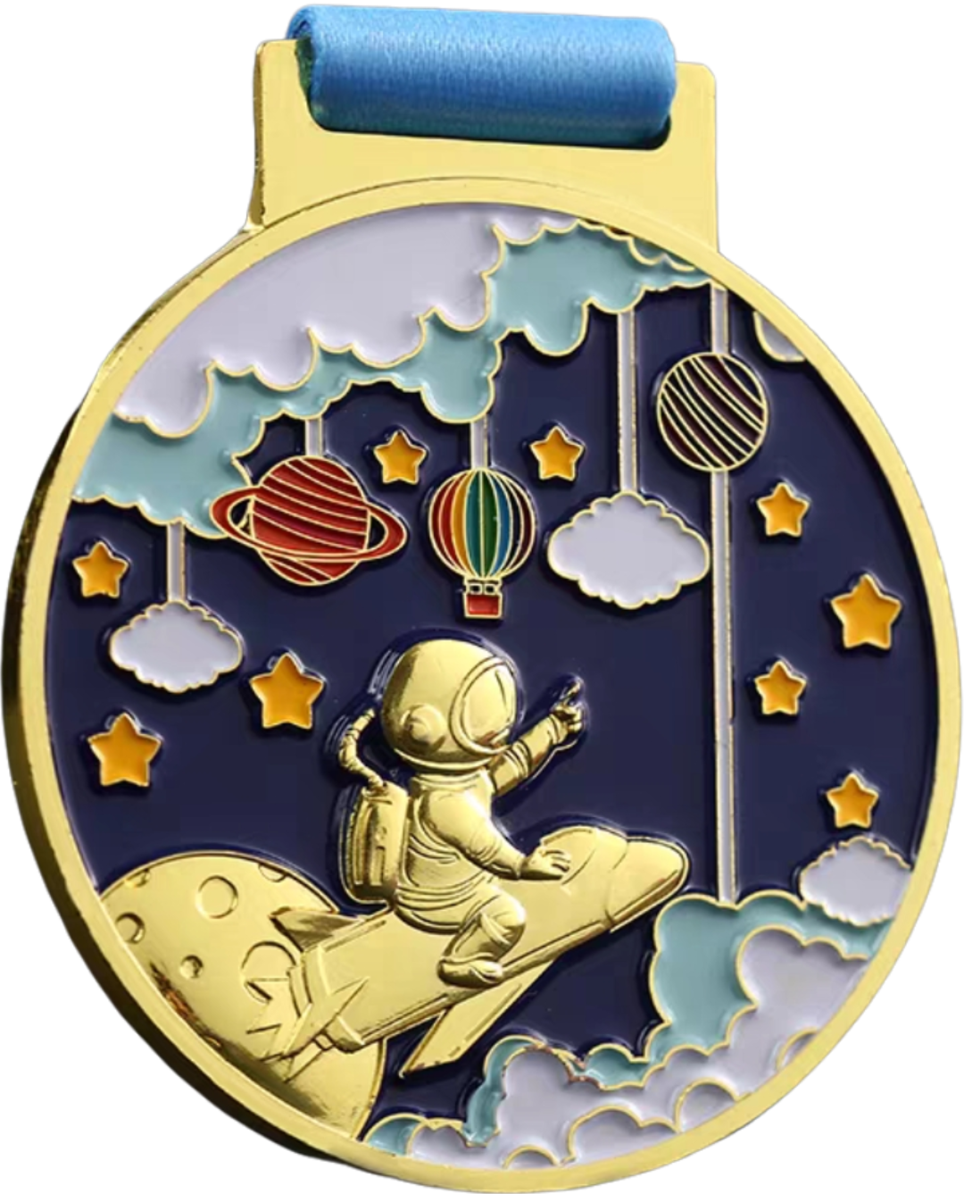 Custom Soft Enamel Medal