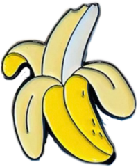 Custom Banana Pin