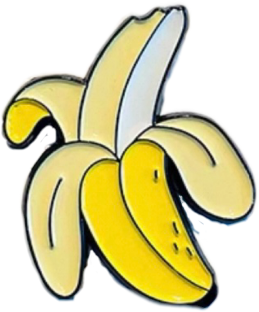 Custom Banana Pin
