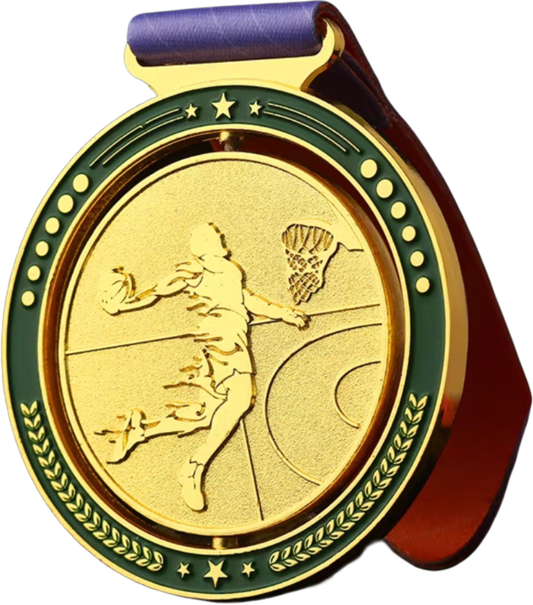 Custom Basketball Medal