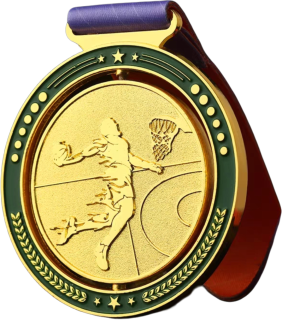 Custom Basketball Medal