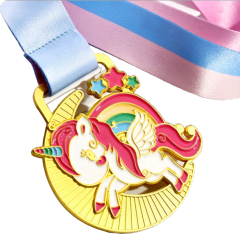Custom Medal Unicorn