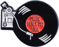 Custom Pin Vinyl Records