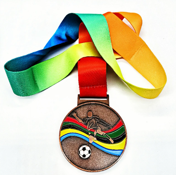 Bespoke Football-Themed Medal